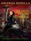 Imagen de portada para Blood Before Sunrise